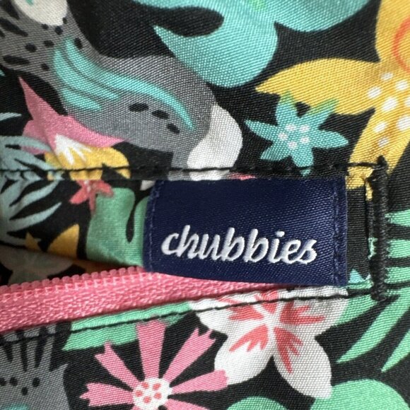 Chubbies' Men's S Classic Swim Trunk Basket Lined Multi Tropical Print 5.5" NWOT - Picture 8 of 14